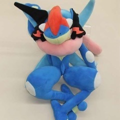 ポケモンセンター限定　サトシゲッコウガ　ぬいぐるみ