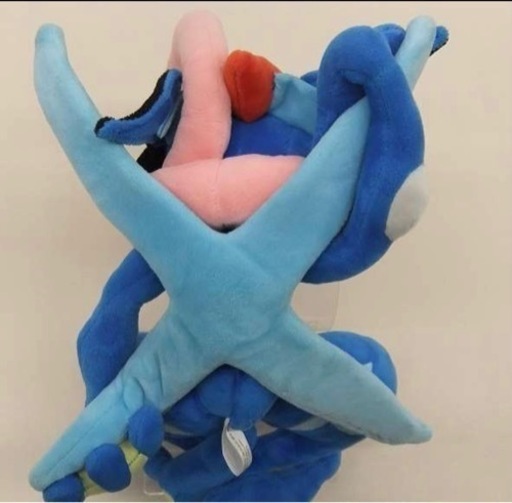 ポケモンセンター限定 サトシゲッコウガ ぬいぐるみ タグ付き ポケモン