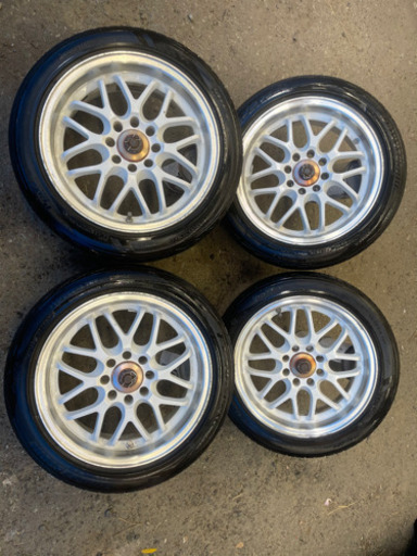 スパルコ 14インチ pcd100 6JJ off+40 SPARCO RACING