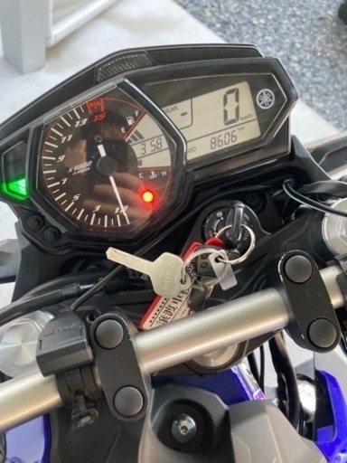 mt25 丸目カスタム