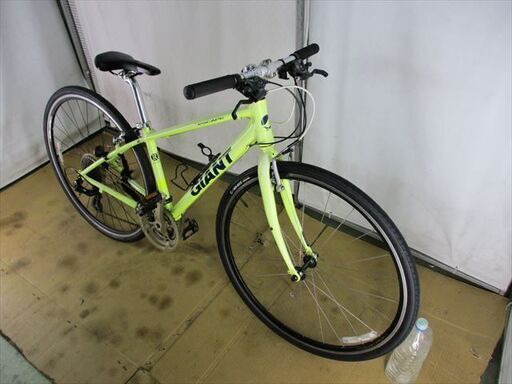 クロスバイク B677☆16800円☆整備済み スポーツ中古自転車 GIANT 