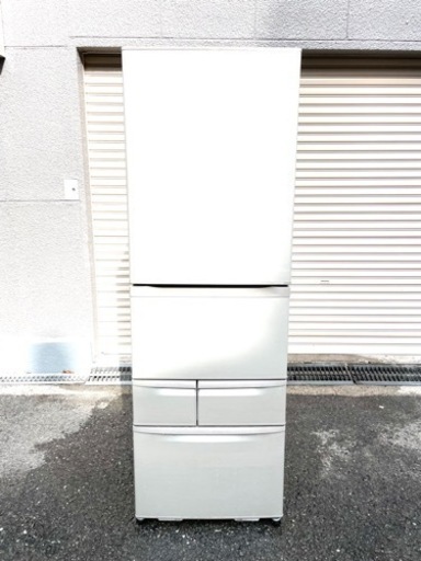 【定価約12万円】2012年製TOSHIBA東芝ノンフロン冷蔵庫5ドアGR-E43N(NU)