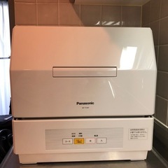 パナソニック プチ食洗機 2020年製  NP-TCM4 洗剤おまけ付き パナソニック プチ食洗機 2020年製 NP-TCM4 洗剤おまけ付き