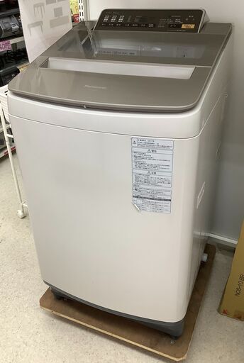 Panasonic/パナソニック 10kg 洗濯機 NA-FA100H3 2017年製【ユーズドユーズ名古屋天白店】 J1465
