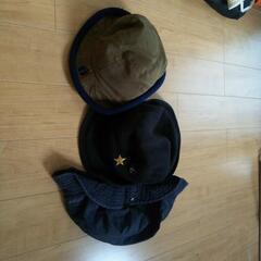 男の子帽子52㎝  56㎝  一つ不明 複数購入で無料にします。