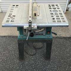 山口)下松市より マキタ マルノコ盤 2708 現状品 BIZJA24H