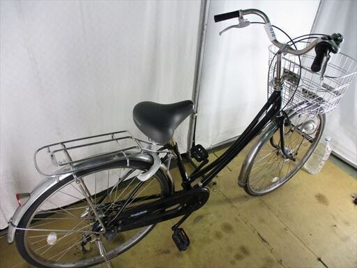 B681　新春特価　9000円　整備済み★ブリヂストン　シングルスター　ブラック★ 中古自転車 【26インチ 】 B681 新春特価 9000円 整備済み☆ブリヂストン シングルスター