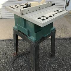 山口)下松市より　マキタ マルノコ盤 2708 現状品 　BIZJA24H