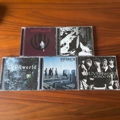 【ネット決済】UVERworld  CD（タダで差し上げます）