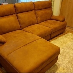 ※値下げ※ベルグⅡ  電動(左)カウチソファ(3ヶ月使用) 
