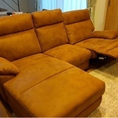 ※値下げ※ベルグⅡ  電動(左)カウチソファ(3ヶ月使用) 