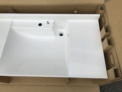 その他 山口)下松市より LIXIL リクシル 洗面台(洗面器のみ)?BX3J 