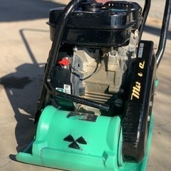 三笠　プレートコンパクター　MVC-50GB 作動確認済み