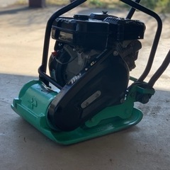 三笠　プレートコンパクター　MVC-50GB 作動確認済み