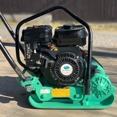 三笠　プレートコンパクター　MVC-50GB 作動確認済み