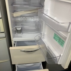 ㊗️3枚ドアノンフロン冷凍冷蔵庫㊗️自動製水出来ます?配達可能