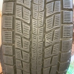 格安【SUV用スタッドレスタイヤ】ダンロップ