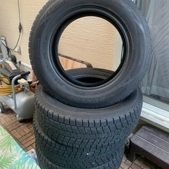 格安【SUV用スタッドレスタイヤ】ダンロップ