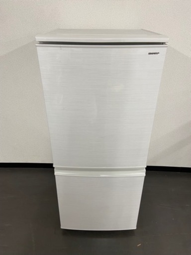 激安 オススメ‼️SHARPノンフロン冷凍冷蔵庫2ドアSJ-D14D-W