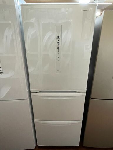 パナソニック 冷凍冷蔵庫 ★ NR-C340CL-W 2019年製 335L