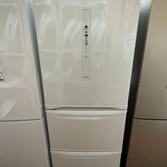 パナソニック 冷凍冷蔵庫 ☆ NR-C340CL-W 2019年製 335L
