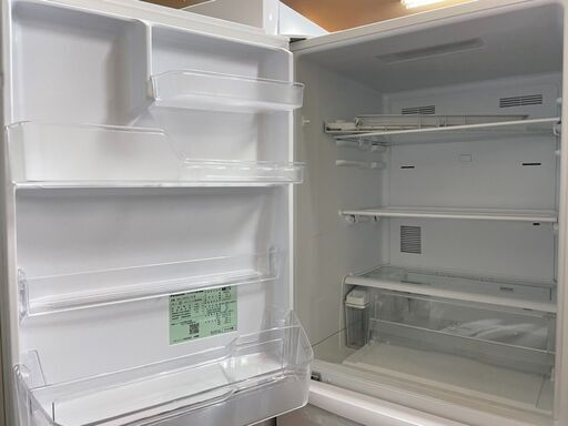 パナソニック 冷凍冷蔵庫 ☆ NR-C340CL-W 2019年製 335L