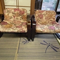 【譲渡決定】座椅子2個
