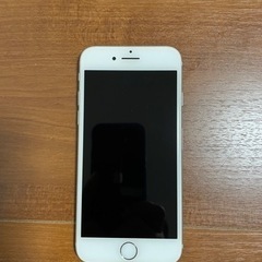 iPhone 7 128G シルバー SIMフリー初期化済み