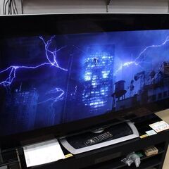 JKN3431/1ヶ月保証/液晶テレビ/大型/60インチ/60型/3D/クアトロン 