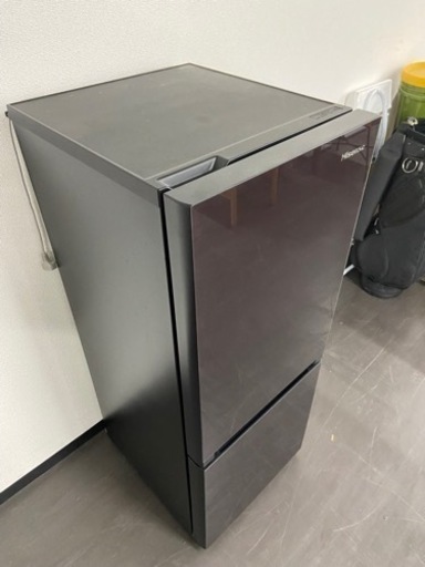 激安 ガラストップ ‼️Hisenseノンフロン冷凍冷蔵庫2ドアHR-G1501