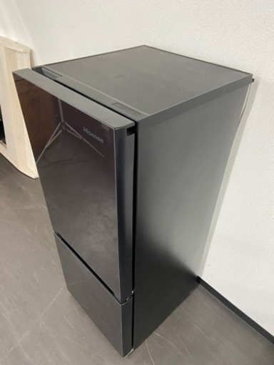 激安 ガラストップ ‼️Hisenseノンフロン冷凍冷蔵庫2ドアHR-G1501