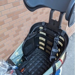 【譲渡決まりました】子供乗せ自転車　ふらっか〜ずキュートミニ ［FRQM］ホワイト