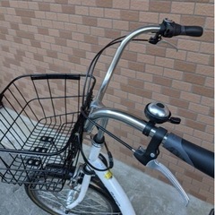 【譲渡決まりました】子供乗せ自転車　ふらっか〜ずキュートミニ ［FRQM］ホワイト