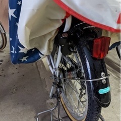 【譲渡決まりました】子供乗せ自転車　ふらっか〜ずキュートミニ ［FRQM］ホワイト