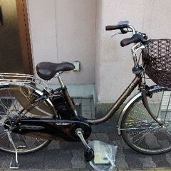 Panasonic [ViVi DX]26吋 電動アシスト自転車 8.9Ahバッテリー+充電器+ 