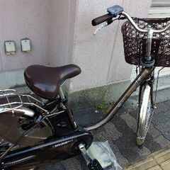 Panasonic [ViVi DX]26吋 電動アシスト自転車 8.9Ahバッテリー+充電器+ 