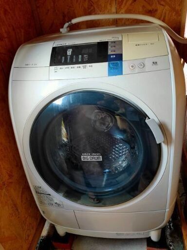 ドラム式 洗濯機９キロ