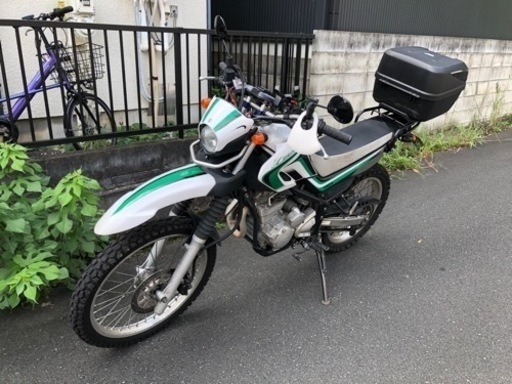 【最終値下げ・動作良好】YAMAHAセロー250 インジェクション