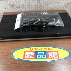 愛品館江戸川店】SONY ブルーレイレコーダー 2016年製 BDZ-ZW500ID