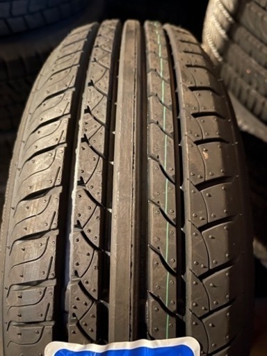 ②工賃込み！新品輸入タイヤ4本155/65R14軽自動車サイズ