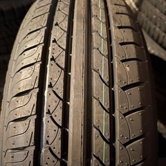 ②工賃込み！新品輸入タイヤ4本155/65R14軽自動車サイズ 