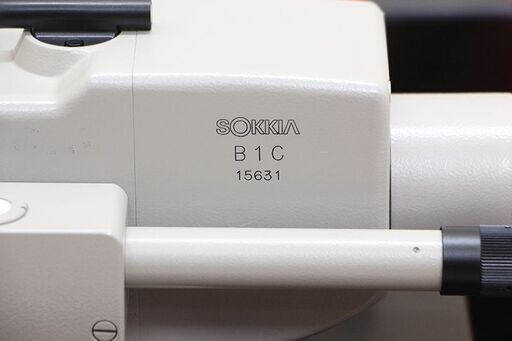 SOKKIA ソキア 自動レベル オートレベル B1C 測量機器 現状 (D4315tnwY) SOKKIA ソキア 自動レベル オートレベル B1C 測量機器 現状 (D4315tnwY)