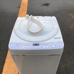 SHARP ‼️2018年製‼️7キロ‼️超美品