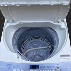 SHARP ‼️2018年製‼️7キロ‼️超美品