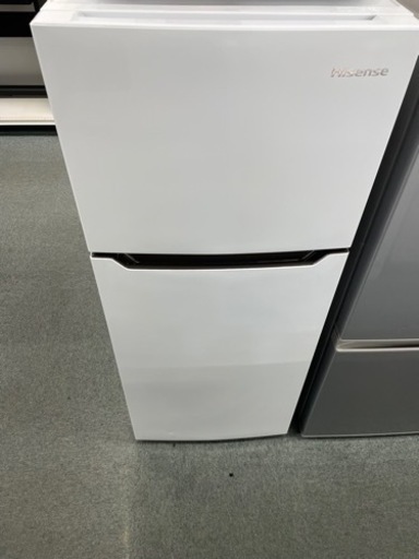 2ドア冷蔵庫（120L）ハイセンス　HR-B12C　2021年製　中品