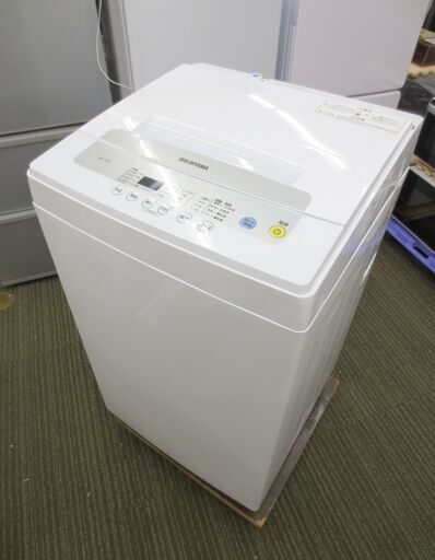 決まりました　■高年式！2020年製　アイリスオーヤマ　洗濯機　5㎏　IAW-T502E　　№1067