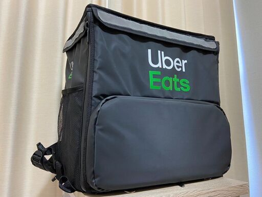 Uber Eatsウバッグ美品レインカバー付き (ヒムキン) 南宮崎のバッグの 