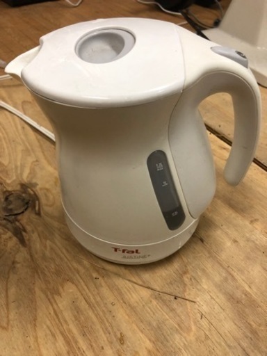 【中古】ティファール 電気ケトル