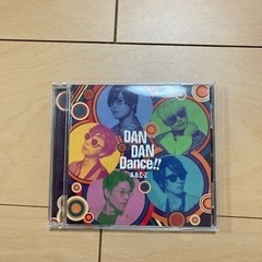 A.B.C-Z DAN DAN Dance!!  CD DVD 