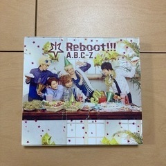 A.B.C-Z Reboot!!!  CD DVD 
